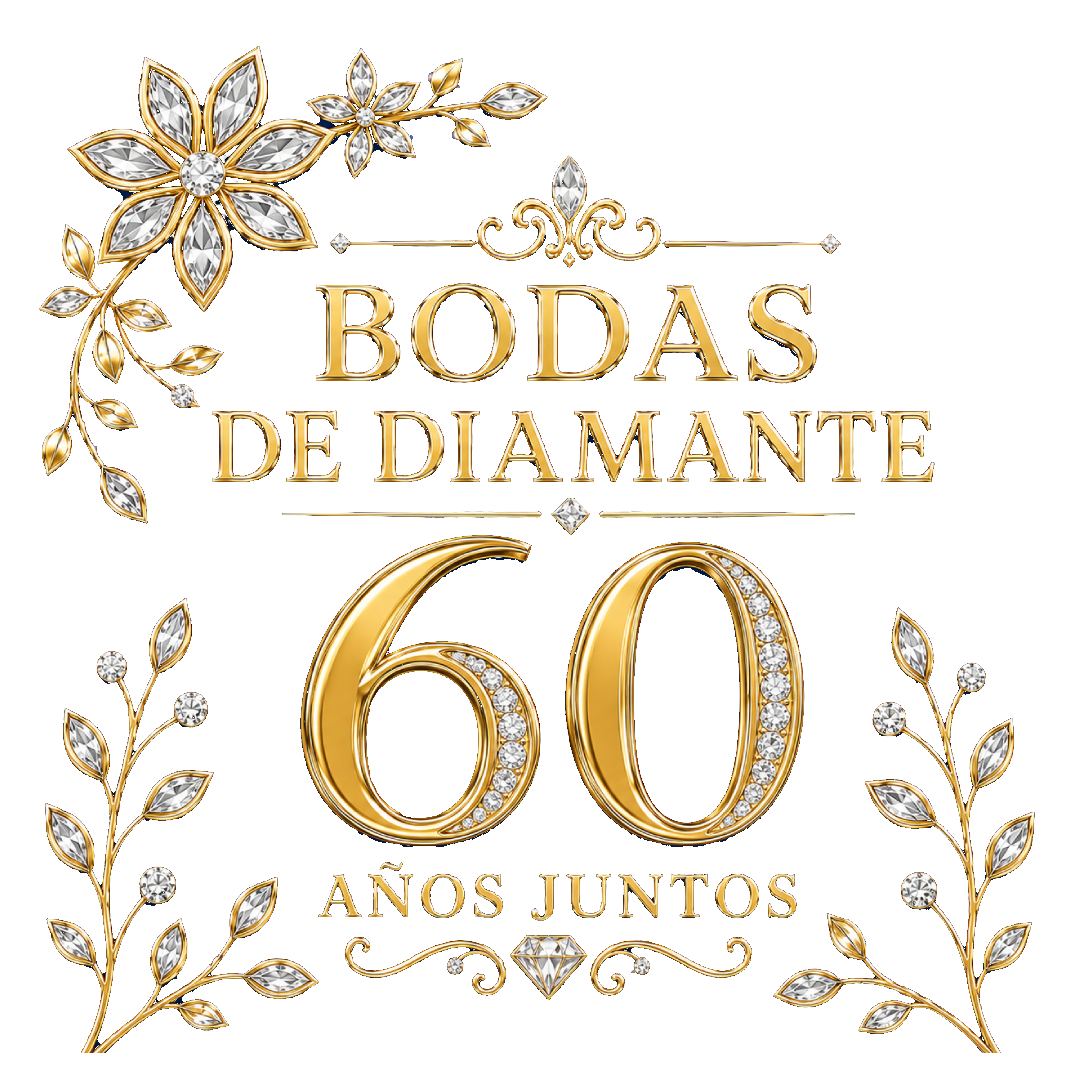 Bodas de Diamante 60 años
