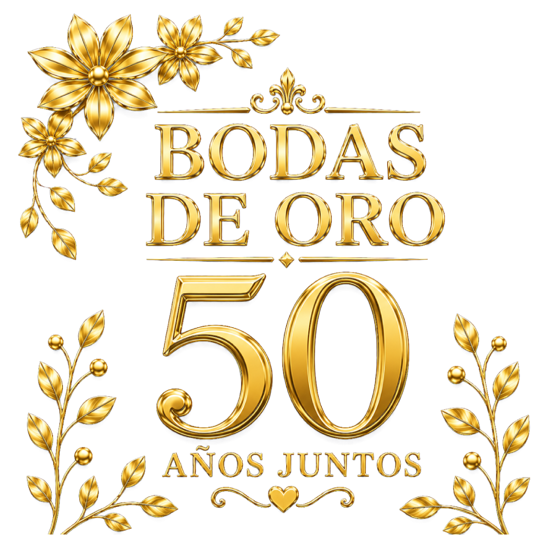 Bodas de Oro 50 años