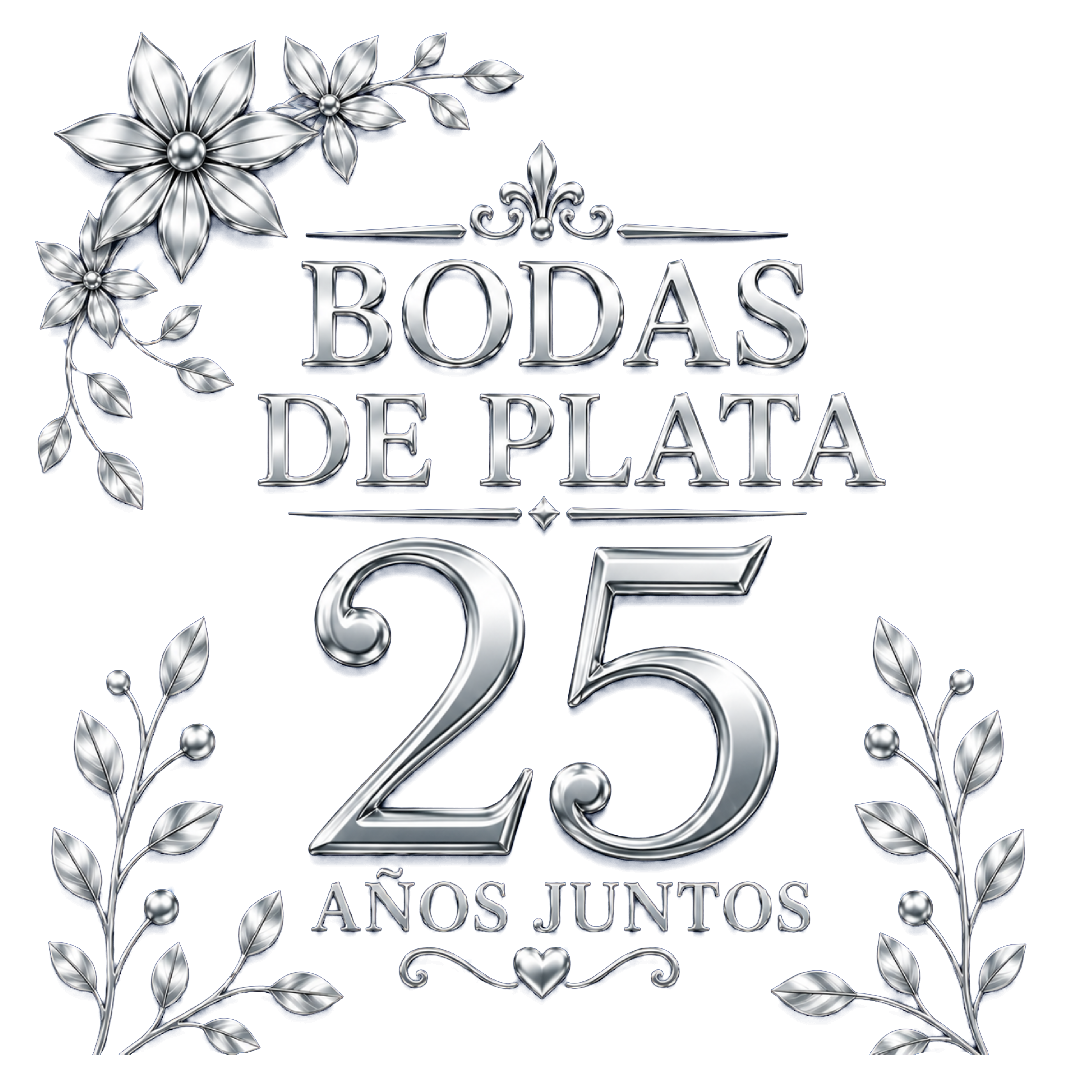 Bodas de Plata 25 años