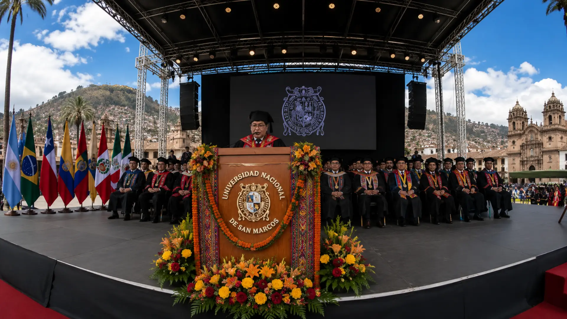 Ceremonia de graduación