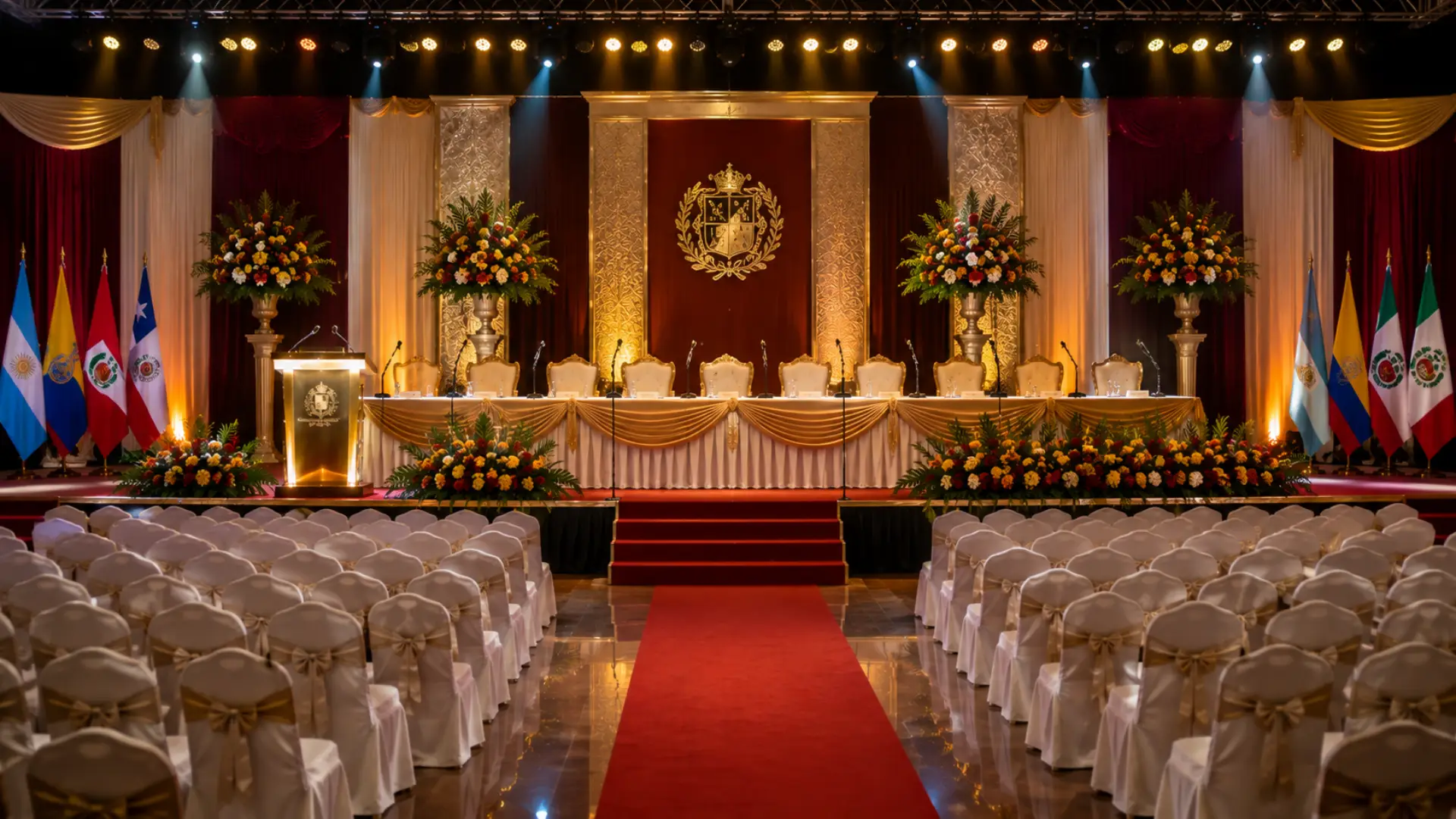 Escenario ceremonial