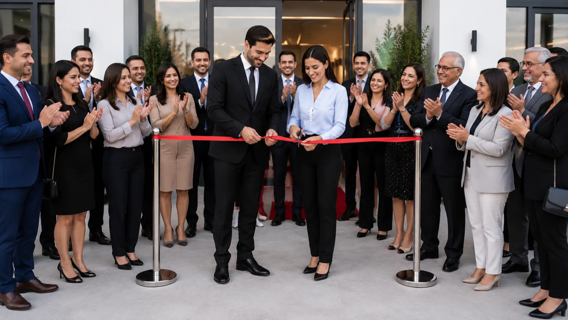 Inauguración institucional