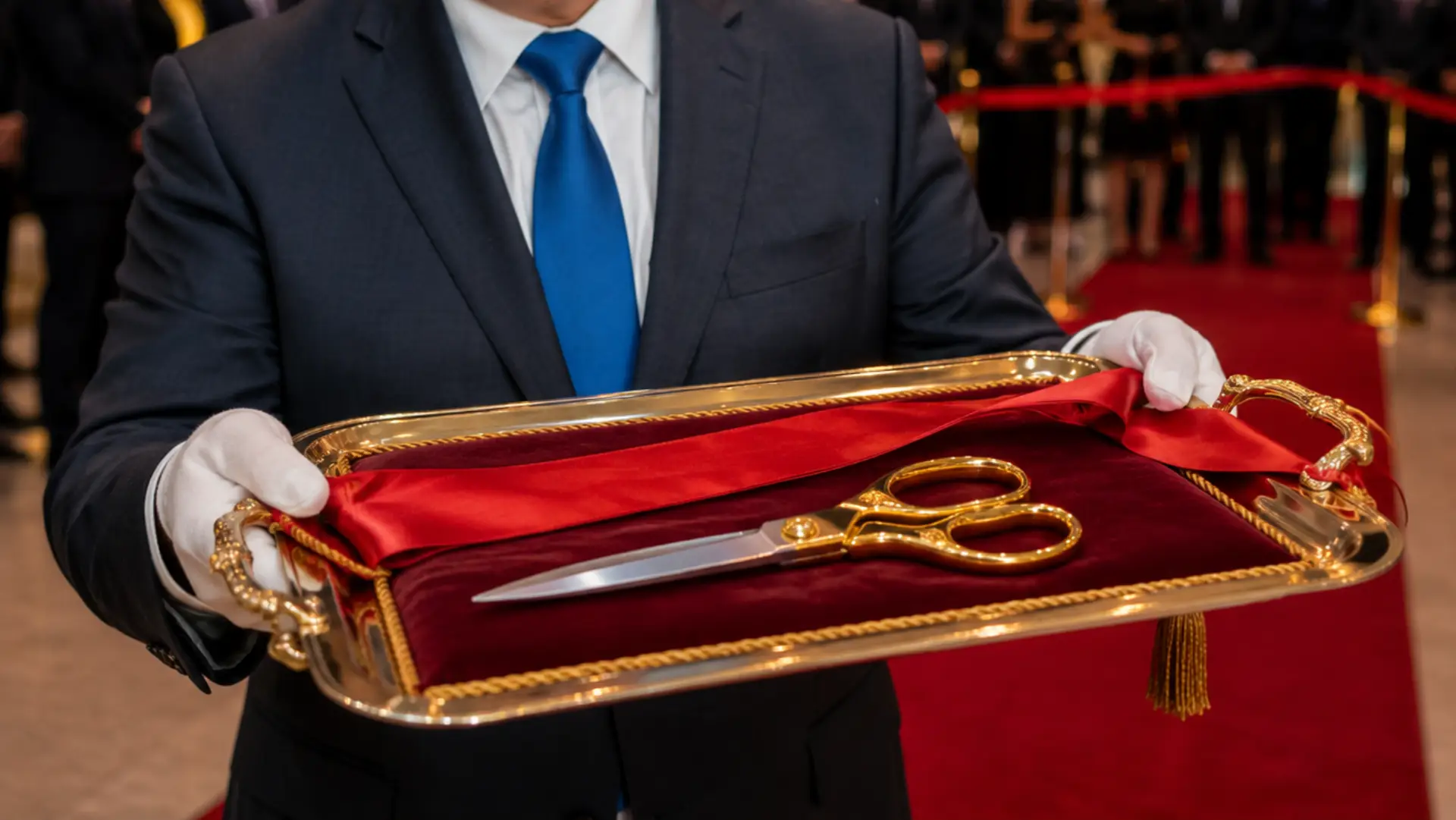 Escenario ceremonial