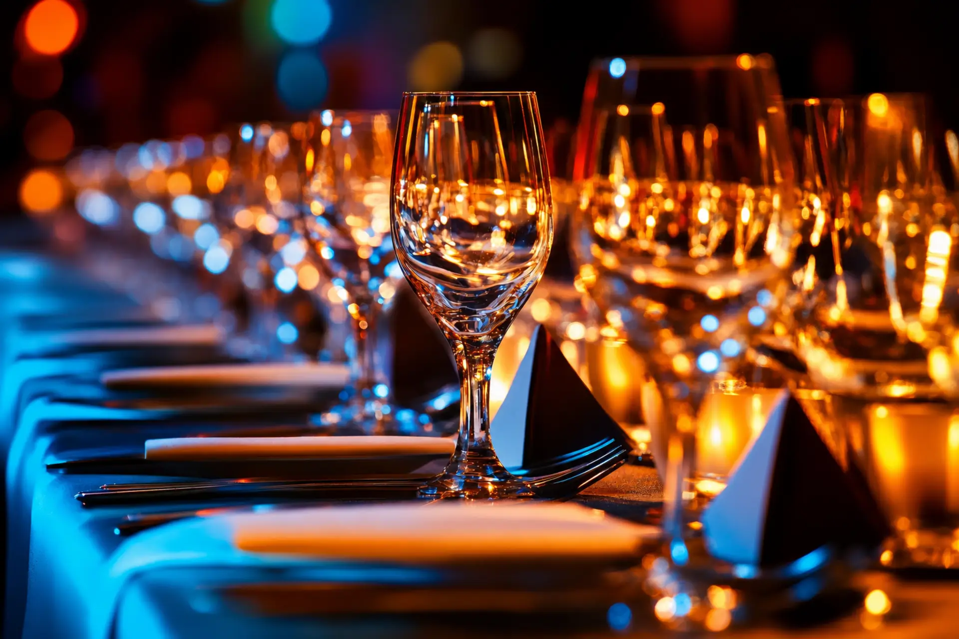 Gala corporativa elegante