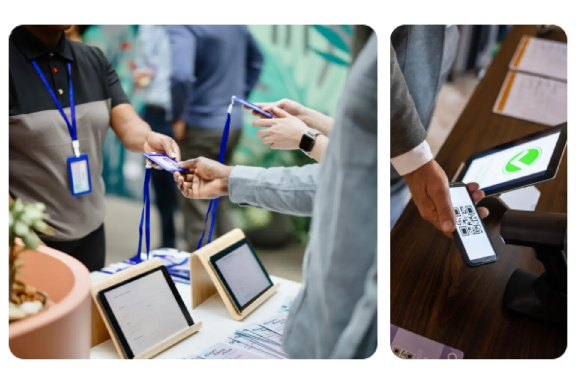 Check-in con código QR