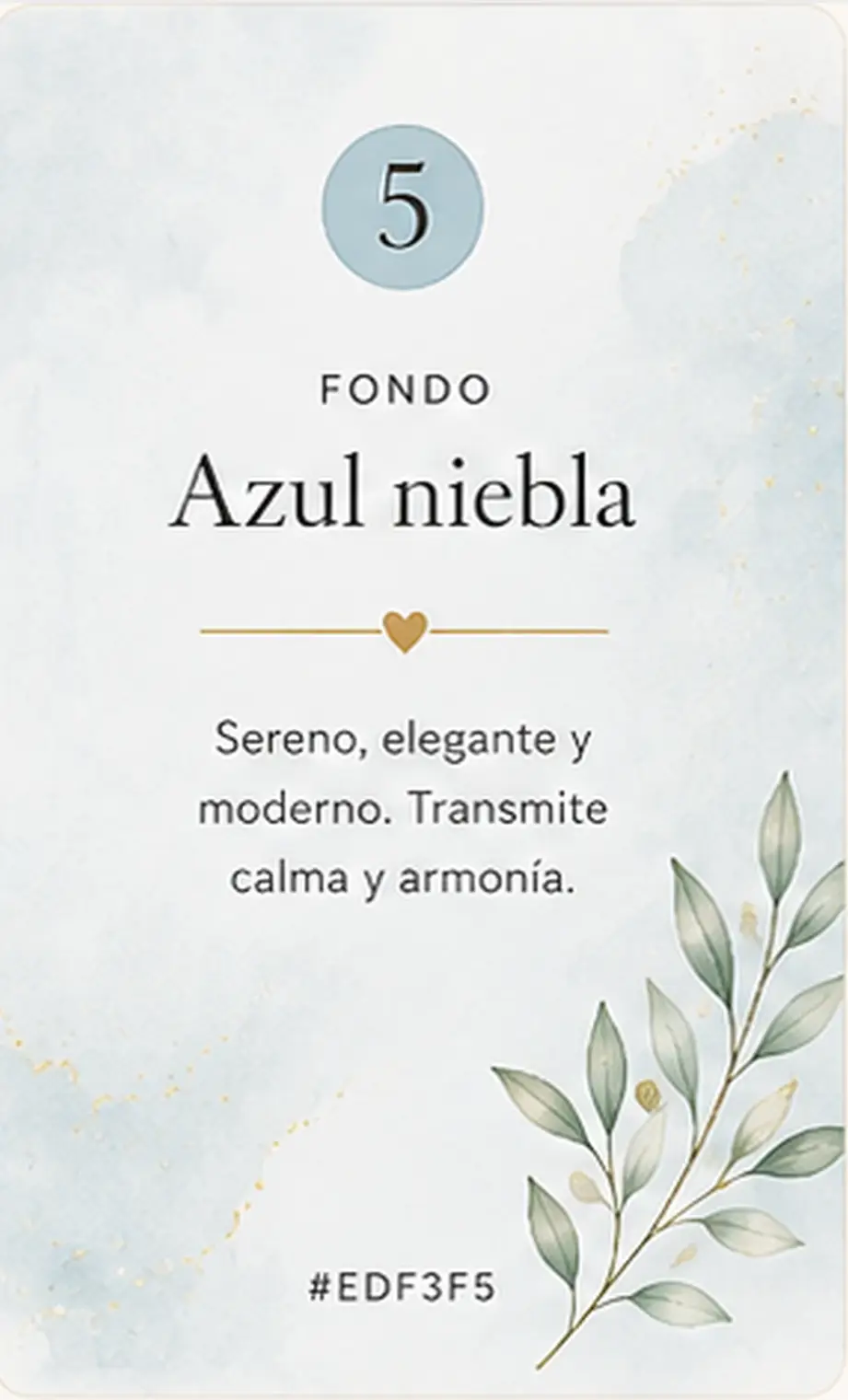 fon5 - Azul niebla