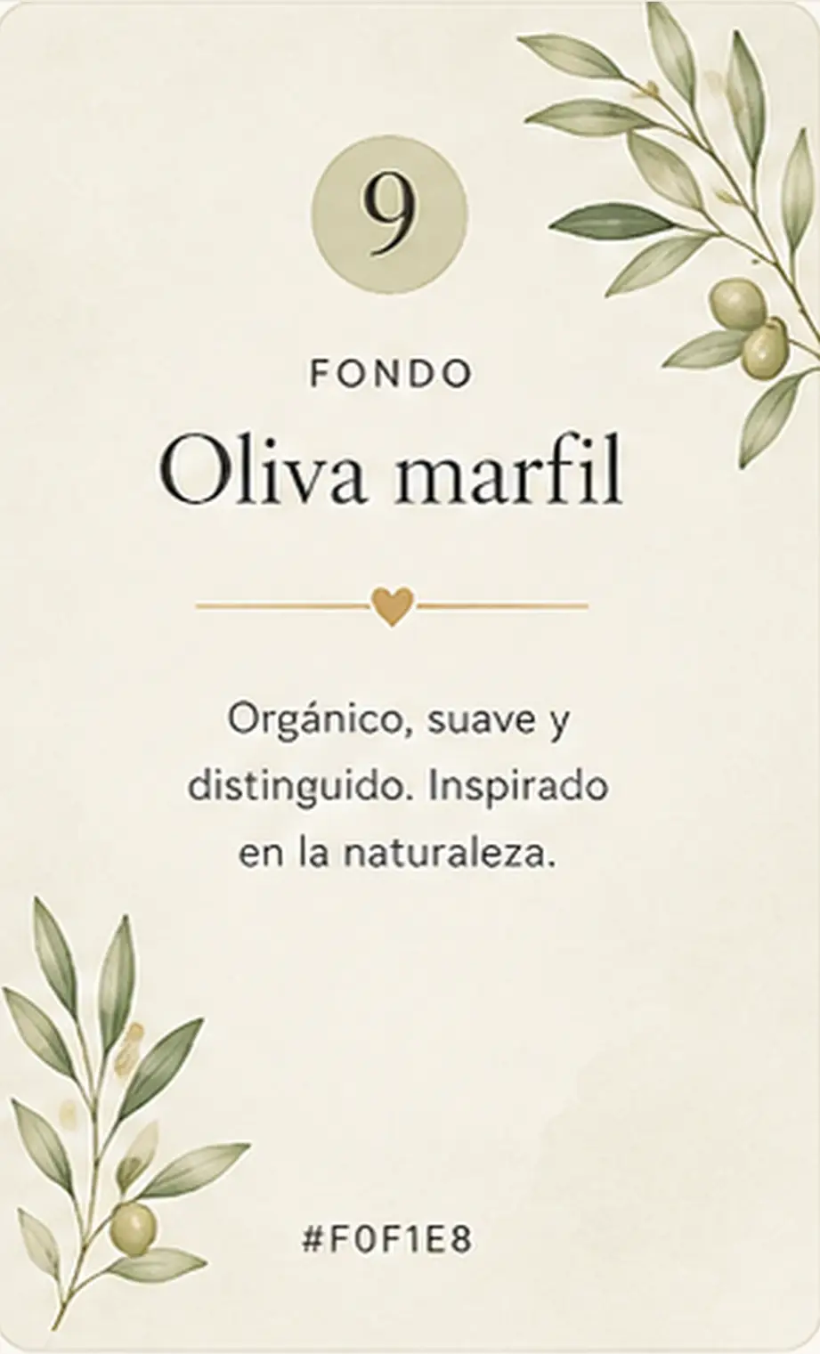 fon9 - Oliva marfil