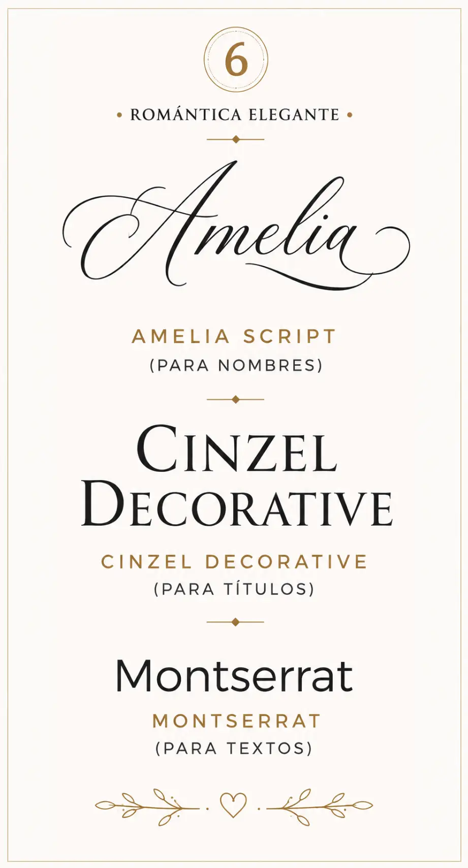 tip6 - Romántica Elegante