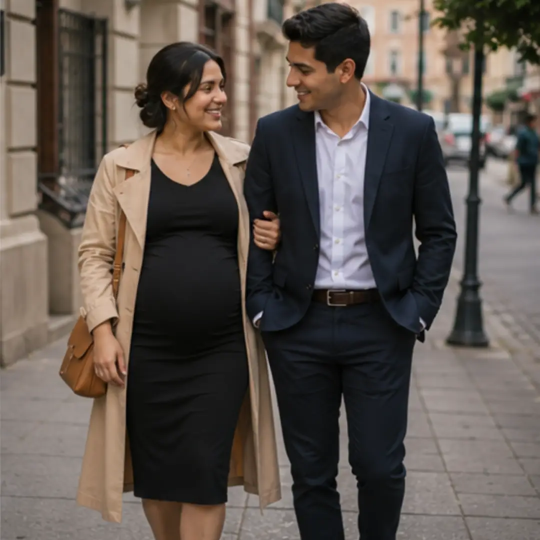 Jaime y Kimberly, recuerdos de la espera