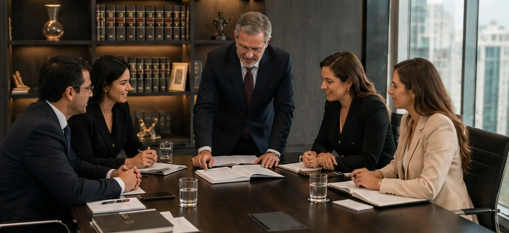 Reunión de trabajo