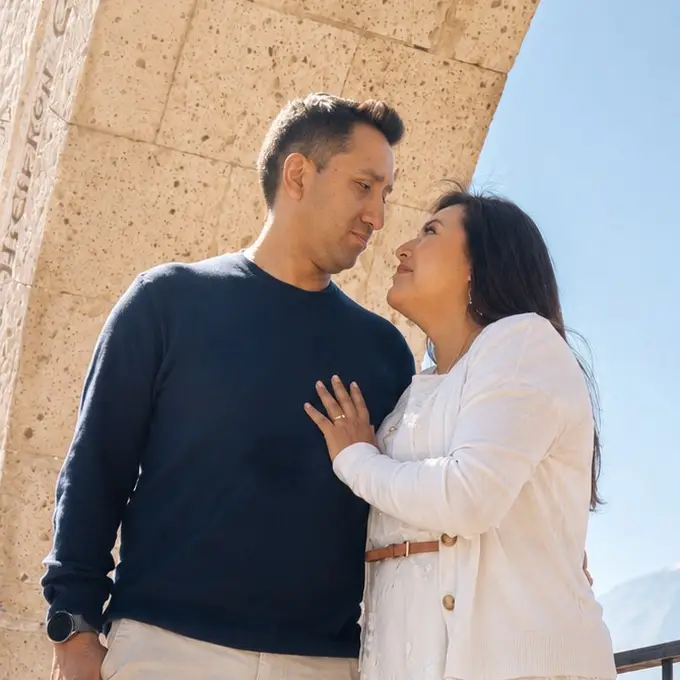 María Luisa y Carlos