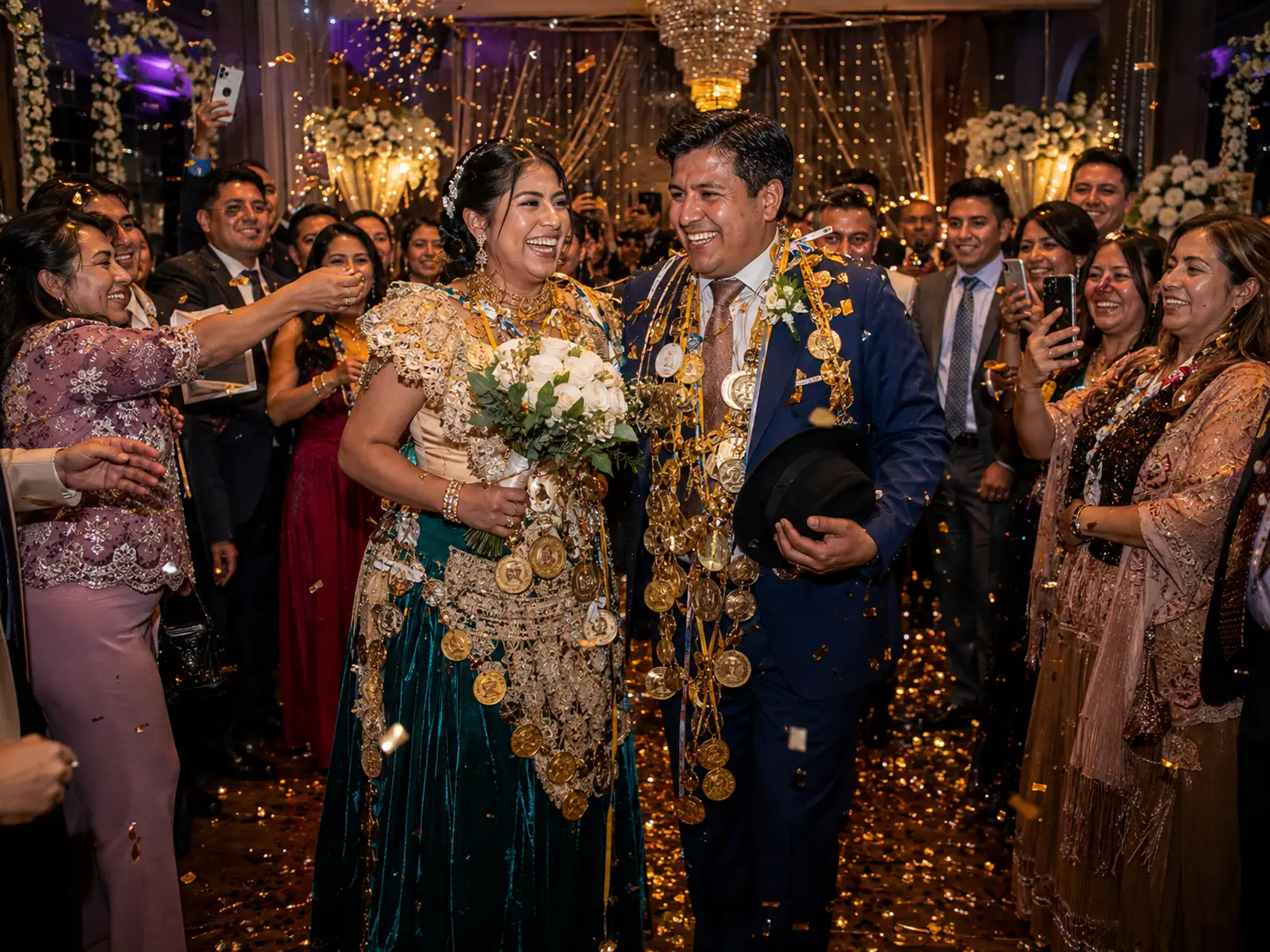 Martha & Jorge Bustamante