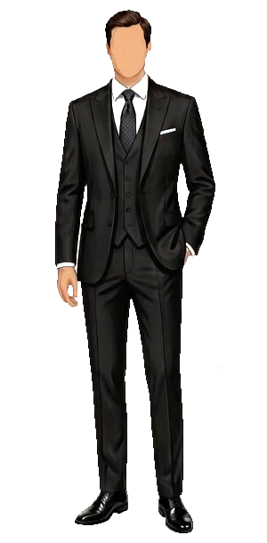 Caballero formal — traje