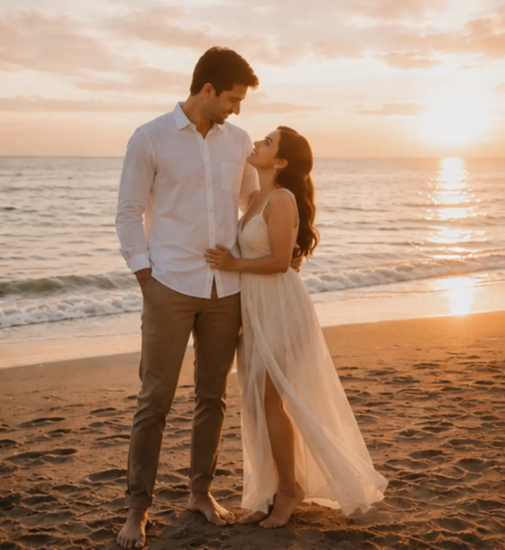 David y Pamela