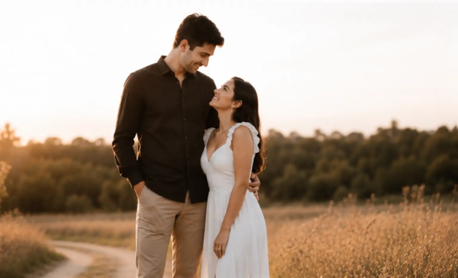 David y Pamela