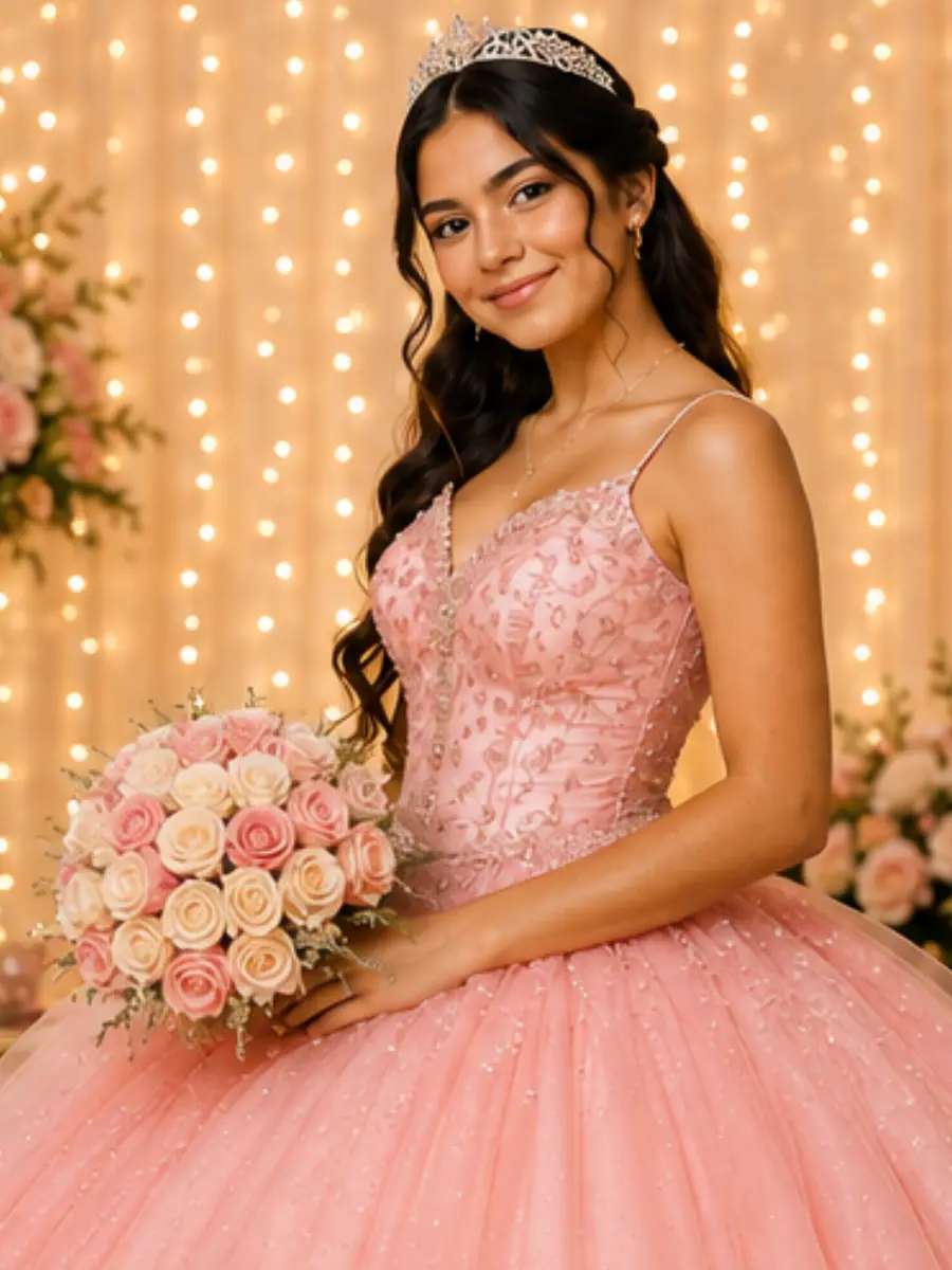Ángela Isabel Suárez Montgomery · XV años
