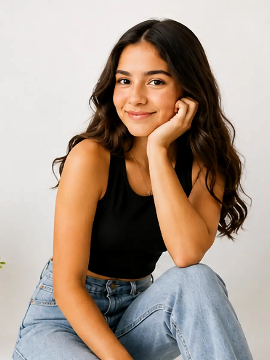 Ángela Isabel Suárez Montgomery · XV años